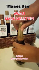 Madu Tualang Asli by Manes Bee. DIJAMIN ORI. Pure Honey Bee
