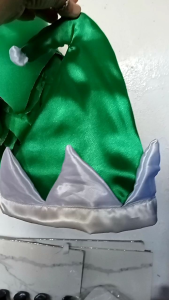 elf hat head wear/ kids #10 inches circumference x 11 inches and adults 12inches circumx 12"