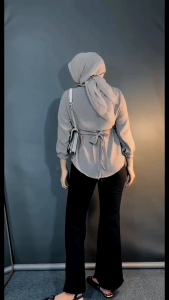 CUTBRAY KNIT PREMIUM Celana Panjang Wanita Cutbray Highwaist Knit Premium