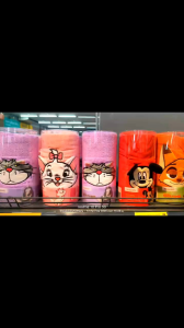 พร้อมส่ง 🎯ผ้าขนหนู 3มิติ คละลาย 27 x 54นิ้ว ลาย Zootopia และ Disney แท้ 💯%