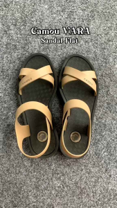 Sendal Camou Terbaru Wanita Sandal Camou Wanita Simpel Bahan Karet Sepatu Cewek Dewasa Model Terbaru Kekinian Viral Vara Marshmallow
