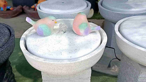 D585 ศูนย์รวมน้ำพุมินิมอล ชุดที่ 1 (💥ฟรีปั๊มน้ำ และนก 2 ตัว🐲)   น้ำผุด น้ำล้น น้ำตก อ่างน้ำพุ น้ำพุ แต่งห้องนอน แต่งบ้าน แต่งสวน โรงเรียน สำนักงาน วัด อบต อบจ ร้านกาแฟ สปา คอนโด ทาวเฮาท์ อ่างน้ำพุ Fountain Waterfall