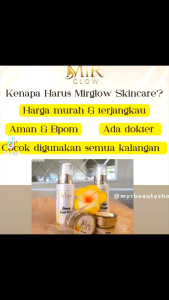 Mir Glow Skincare By Miu Beauty Paket Basic Dermawhite - Untuk Kulit Normal Khusus Ibu Hamil & Menyusui