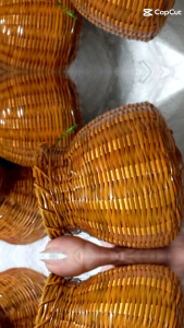 Giỏ cua trang trí decor giỏ cua múa hát mầm non