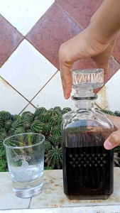 Glass Wine Decanter Whisky Bottle With Stopper