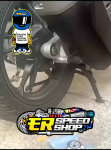 Cover Tutup As Roda Belakang Vario 125 & 150 PCX CNC