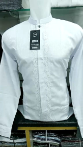SS ARFAN ID-Baju koko pria terbaru mewah-Kemko mewah buat lebaran-koko muslim fashion-baju takwa pria tebaru-kemeja lengan panjang-koko murah-Baju Koko lengan panjang murah-baju Koko murah tapi mewah-koko bahan katun lengan panjang-koko buat lebaran viral