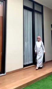 IVANA DRESS: Gamis Chatifa Terbaru & Gamis Busui Friendly
