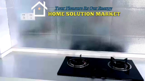 Wallpaper Dapur Anti Minyak & Panas 100x60cm - YK-292