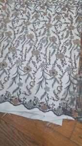 Tulle Bordir Motif Garden 5