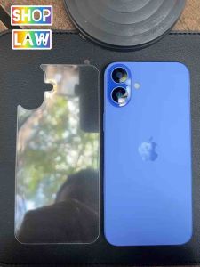 Kính lưng cho iPhone 11/ 12/ 13/ 14 Plus/ 15/ 16 Plus/ 17 Pro Max Keo Viền chống bọt khí