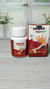 angkak kapsul plus isi 60 herbal cina DBD stabilkan trombosit dan tekanan darah dewasa
