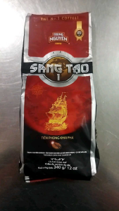 Cà phê Trung Nguyên sáng tạo 1 bịch 340g - Siêu Thị HMART