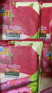 [Xuất khẩu] Bánh tráng thanh long Duy Thanh đạt chuẩn xuất khẩu