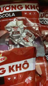 [Chính hãng] [Túi 26 viên] LƯƠNG KHÔ SOCOLA TỰ NHIÊN FUCUCO 400g Sản Phẩm Dinh Dưỡng Việt Nam Bánh Dinh Dưỡng Tiện Lợi Cho Mọi Lứa Tuổi - Lazada