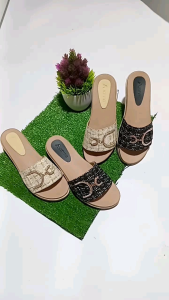 sandal wedges kokop kekinian/ar/321