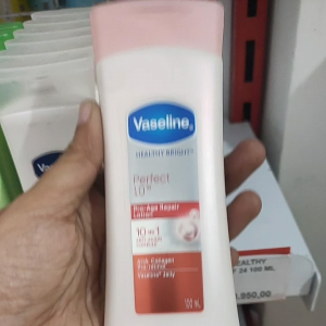 [GJK] Vaseline Lotion Healthy Bright UV Extra Brightening 100ml