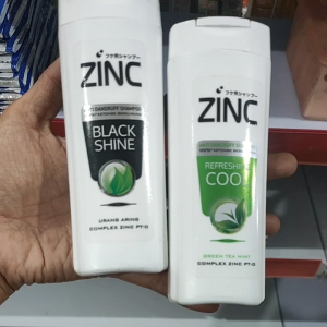 [GJK] Shampo Zinc 70ml / Shampoo botol travel size