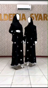ELDEENA HANA: Baju Gamis Syari Muslimah Hana Series by Rhyn