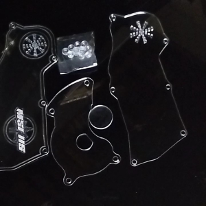 crankcase acrylic cover for MSI 115 