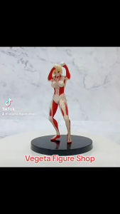 Mô hình Attack On Titan - Annie Leonhart dạng Titan hình nữ Female Titan Titan nữ nhân - Fullbox 16cm - Đại chiến titan