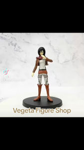 Mô hình Attack On Titan - Mikasa Ackerman - Mikasa trong trang phục Trinh sát binh đoàn - Fullbox 16cm - Đại chiến titan