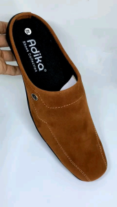 Sepatu Selop Pria - Sepatu Sandal Pria Terbaru - Adika Store1