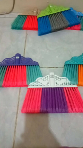 YOUNGPRO Termurah Refill Sapu Kepala Sapu Lakop Tipe YB 09 Sapu Nilon Motif Love Kualitas Terjamin Serbaguna