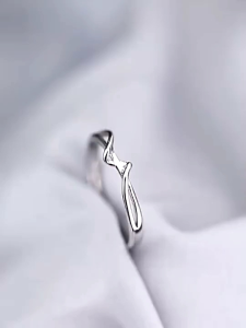 SP Fashion Life Korean Style Adjustable Simple Silver & Gold Rings for Women 精致 简约戒指 金戒指 百搭戒指 戒指 女 现货 戒指女韩版 戒指 女ins 银戒指 韩版
