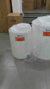 ถังพีอี ถังเก็บน้ำ ถังน้ำ ถัง PE ยี่ห้อ Tema ขนาด 50 ลิตร 100 ลิตร 200 ลิตร รูน้ำ 1 นิ้ว ถังพี.อี ตู้น้ำหยอดเหรียญ (สั่งไได้ครั้งละ 1 ใบ)