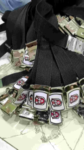 Gesper Sekolah SD/SMP/SMA 12pcs