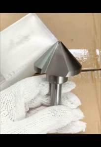 แชมเฟอร์หัวเจาะ(Chamfer) 90°3F HSS