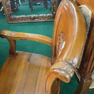 Meja Makan Jati Orignal Indonesia /Set Meja Makan Kayu jati 8 kursi 6 kursi