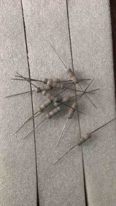 resistor รีซิสเตอร์ 39K 2W 5% (10 pcs)