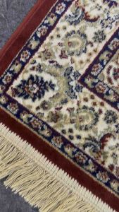 Persian carpet cotton silk size 100x140 cm from Turkey. 🇹🇷