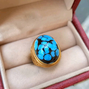 Cincin Batu Pirus Turkis Kualitas Terbaik