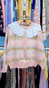 Cardigan Rajut Premium: Tips & Trik