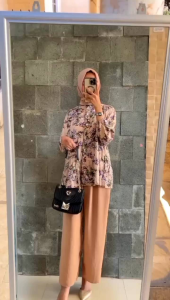 Setelan Wanita Blus KIRANA & Two Piece Set Wanita Dewasa