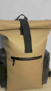 Dhon id Tas ransel waterproof ROBERTO BLACK waterproof anti air