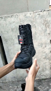 Caanggo - Sepatu PDL Terbaru Sepatu PDL TNI POLRI SATPAM SECURITY Safety Boots Terbaru