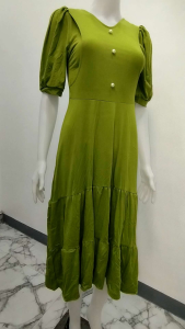 BEOSCLOSET DENISE Nursing Breastfeeding Maternity Dress