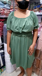 BEOSCLOSET BELLA MIDI NURSING BREASTFEEDING MATERNITY DRESS freesize fits MEDIUM TO XL cotton spandex