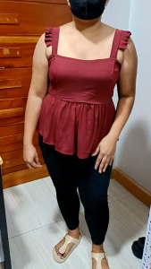 BEOSCLOSET JENNY NURSING BREASTFEEDING TOP