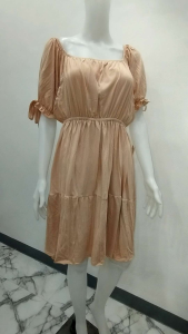 BEOSCLOSET PLUS SIZE JASMINE NURSING BREASTFEEDING MATERNITY DOLL DRESS freesize fits MEDIUM-2XL
