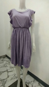 BEOSCLOSET PINKY NURSING / MATERNITY DRESS freesize fits M-XL