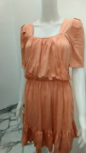 BEOSCLOSET  PLUS SIZE EVETH NURSING BREASTFEEDING MATERNITY DOLL DRESS freesize fits LARGE TO 2XL