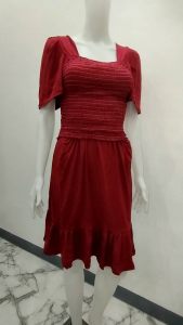 BEOSCLOSET THALIA NURSING BREASTFEEDING MATERNITY DRESS freesize fits MEDIUM TO XL