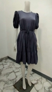 BEOSCLOSET MARICON NURSING  BREASTFEEDING MATERNITY DOLL DRESS  freesize fits M-XL cotton spandex fabric