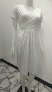 BEOSCLOSET MOIRA NURSING MATERNITY DRESS
