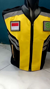 Rompi Safety K3 Lapangan Serbaguna